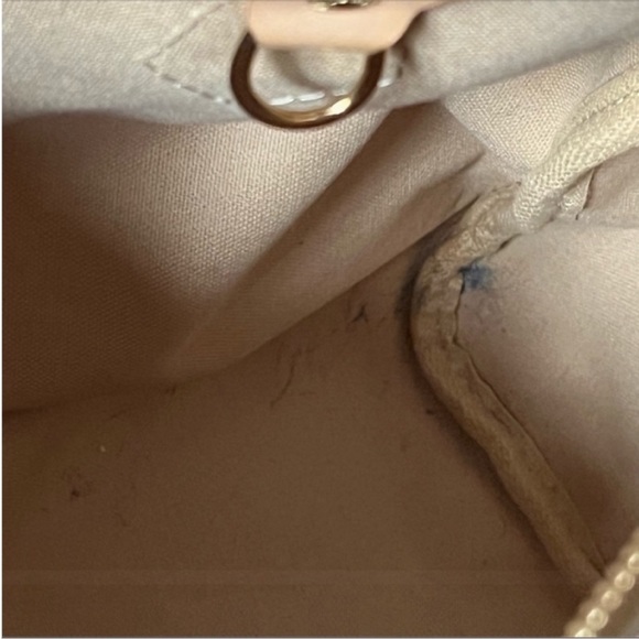 Louis Vuitton Speedy 30 Damier Azur bag 100% Authentic Preloved with dust bag - Picture 13 of 14